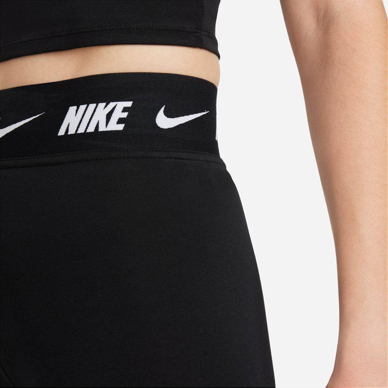 Nike sportswear womens club high-waist leggings image number null