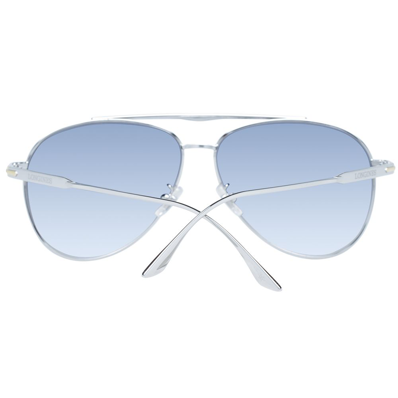 Gold metal sunglasses-null