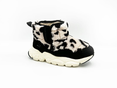 Naturino boots with velcro closure and removable footbed nat2nf