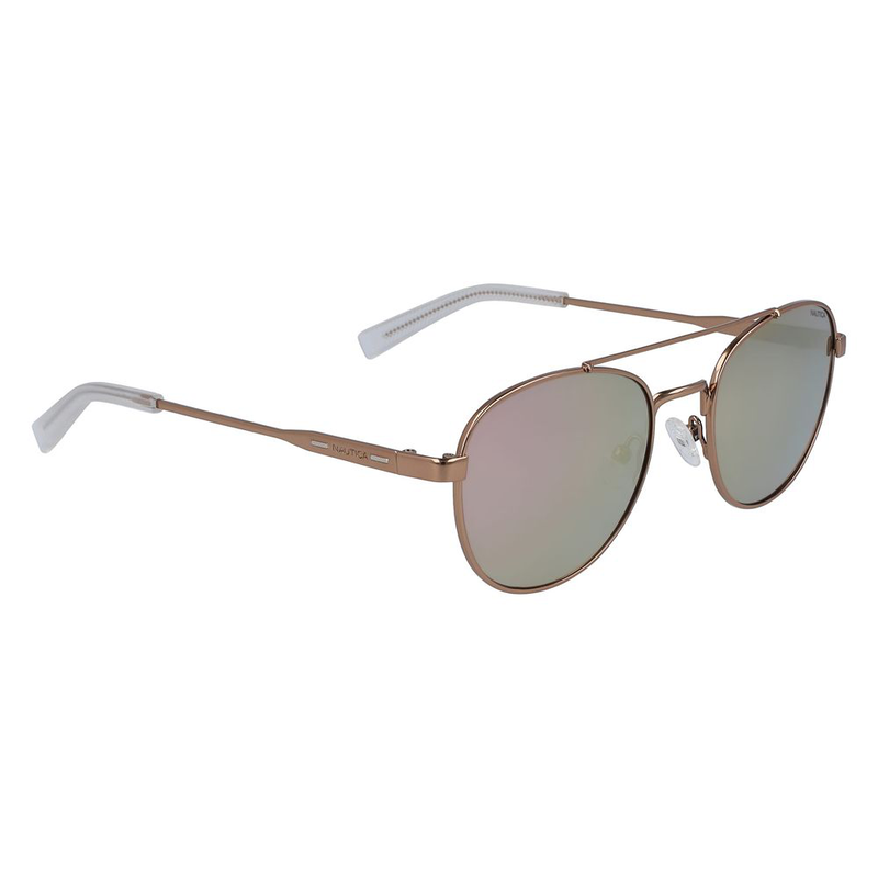 Pink metal sunglasses-null