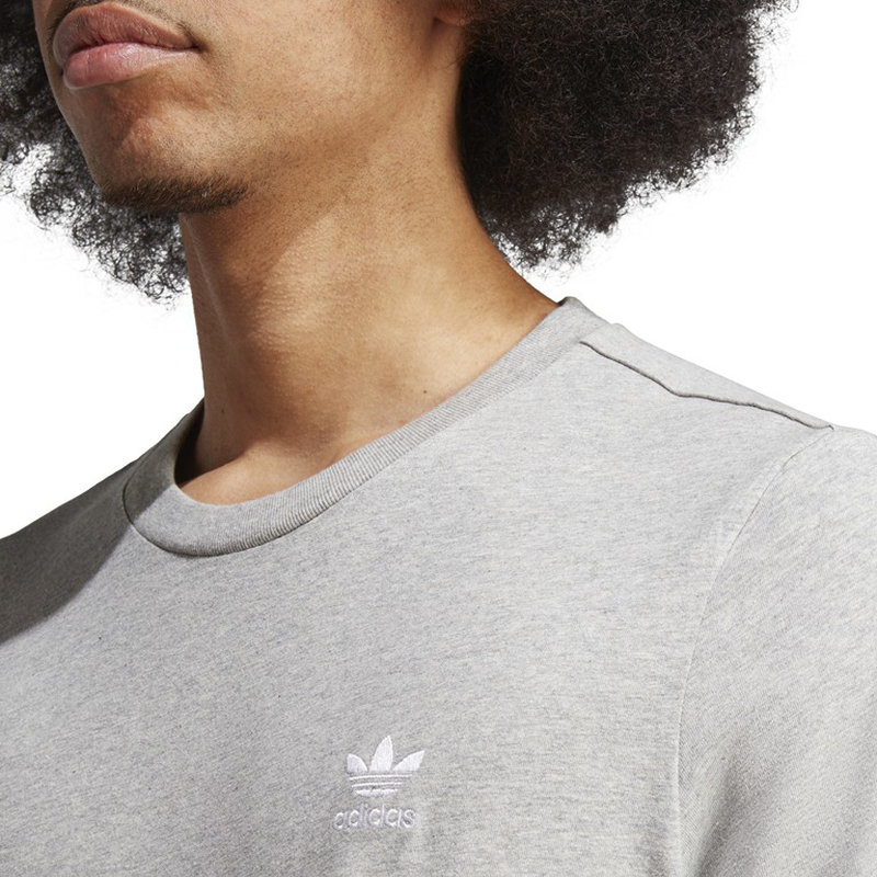 Adidas essential tee       mgreyh image number null