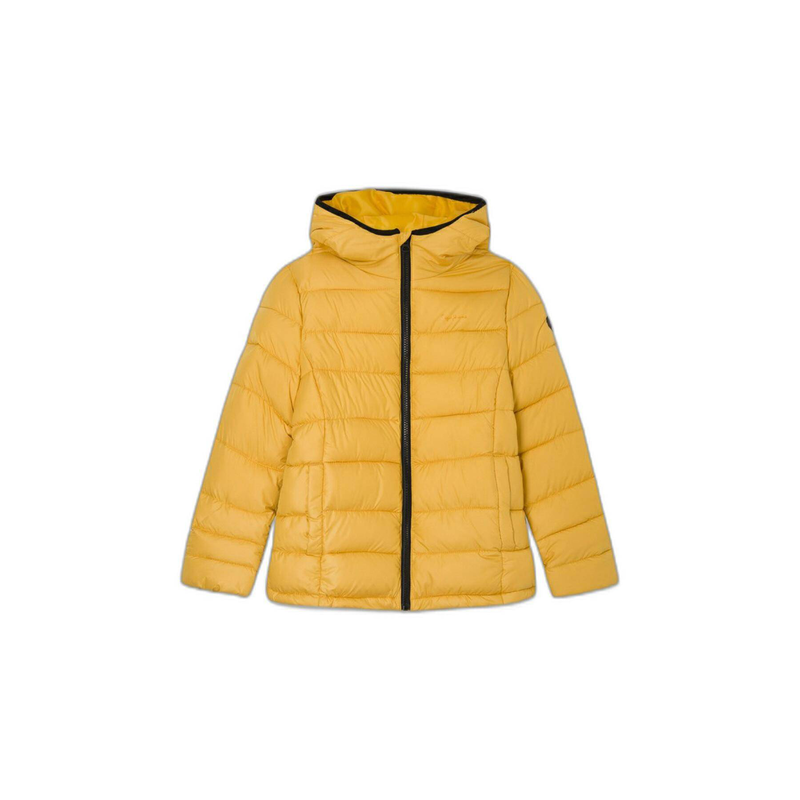 Amber coat kids girl image number null
