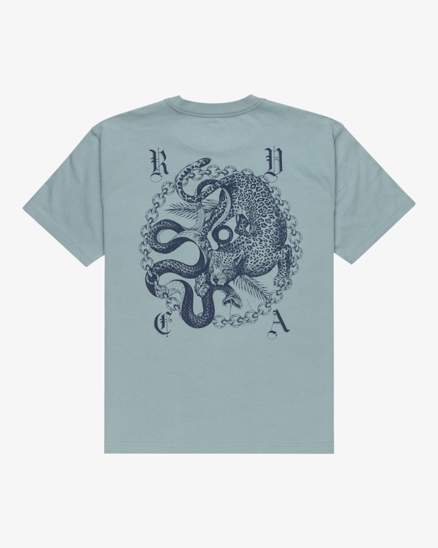 Product image: Rvca men's benj battle ss t-shirt-null