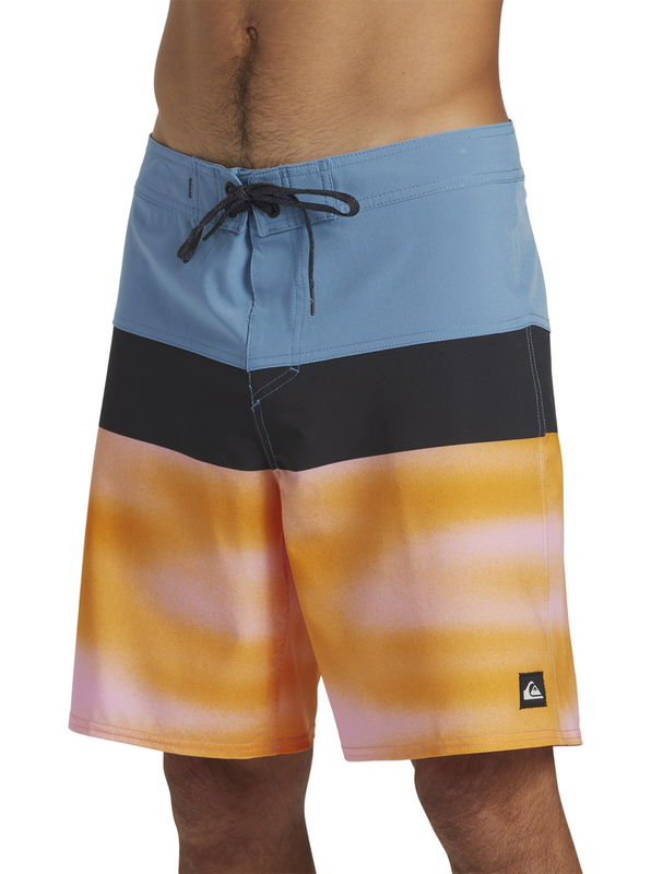 Quiksilver mens swimwear boardshorts surfsilk panel 18-null