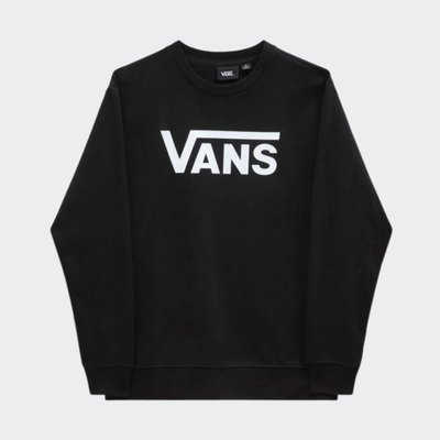 Drop v logo bff crew, Black, medium