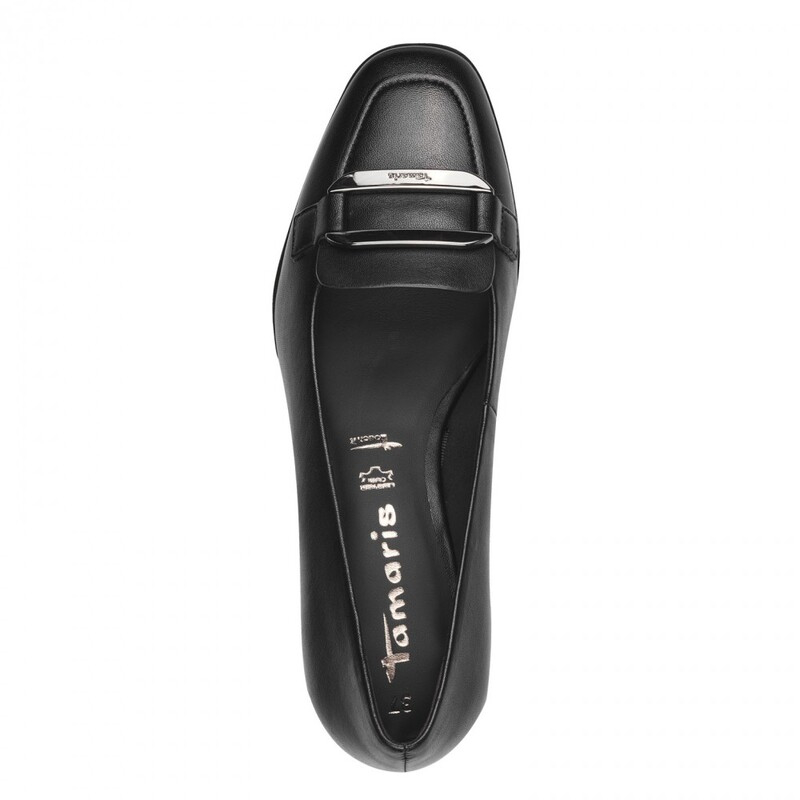 Tamaris women leather pumps image number null