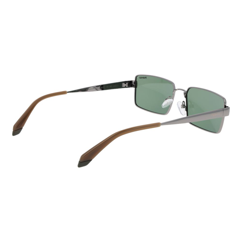 Gray metal sunglasses-null