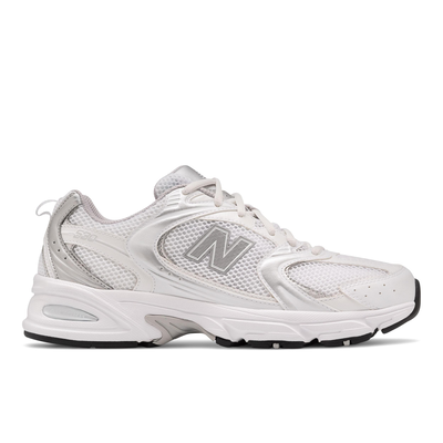 New balance women 530 - classics (mr530ema), White/silver, medium