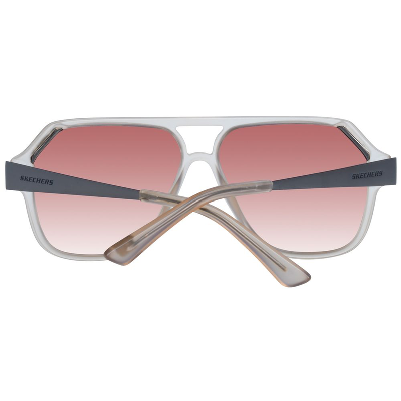 Gray plastic sunglasses-null