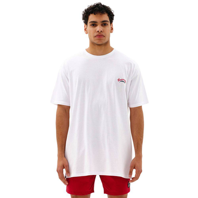 Men's s/s t-shirt, White, medium