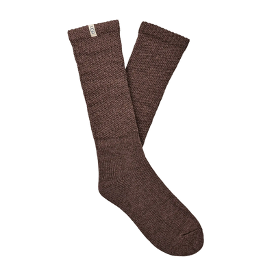 Ugg γυναικείες κάλτσες, Brown, medium