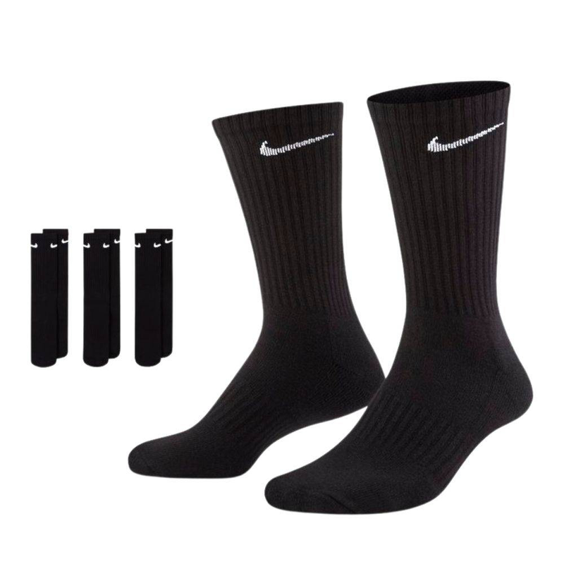 Everyday cushion crew 3 pairs socks-null