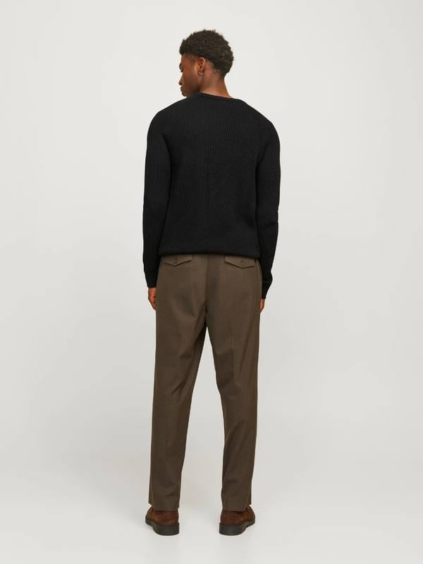 Jackjones jjpannel knit crew neck aw24 image number null