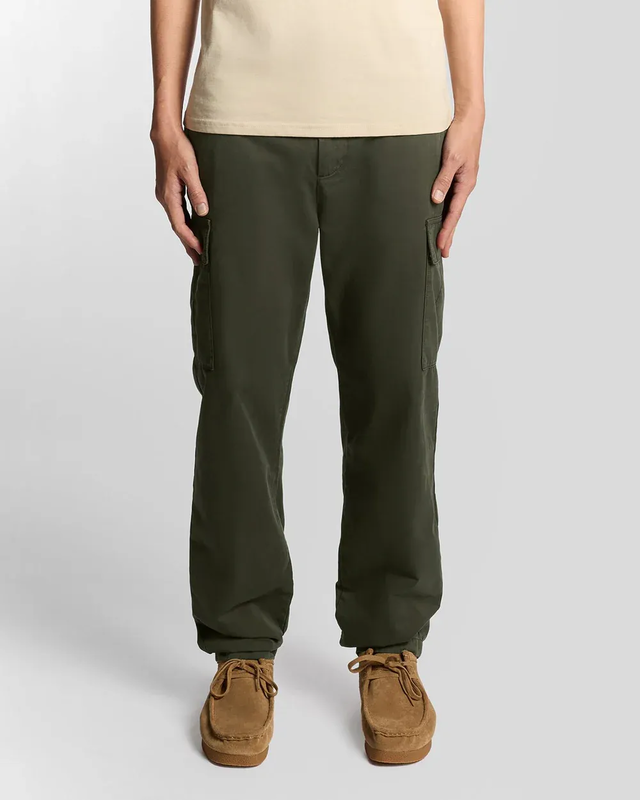 Cargo pocket trouser w485 olive-null