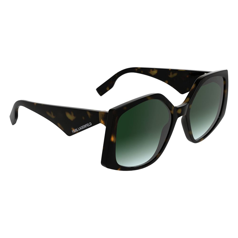 Brown injected sunglasses-null