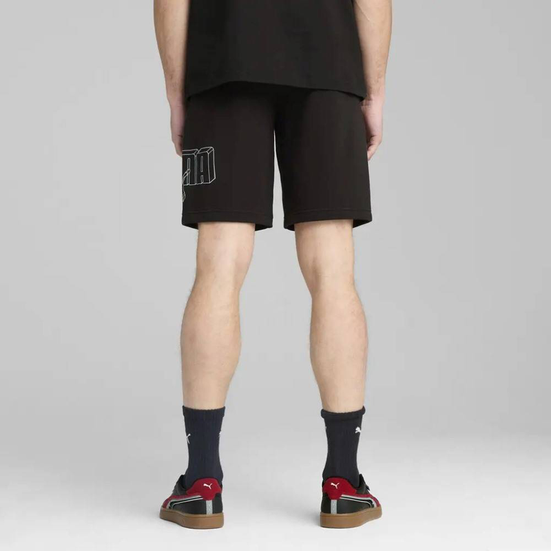 Essentials logo lab execution shorts 10" training-null