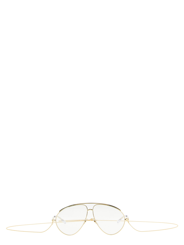 Gold polyamide sunglasses-null
