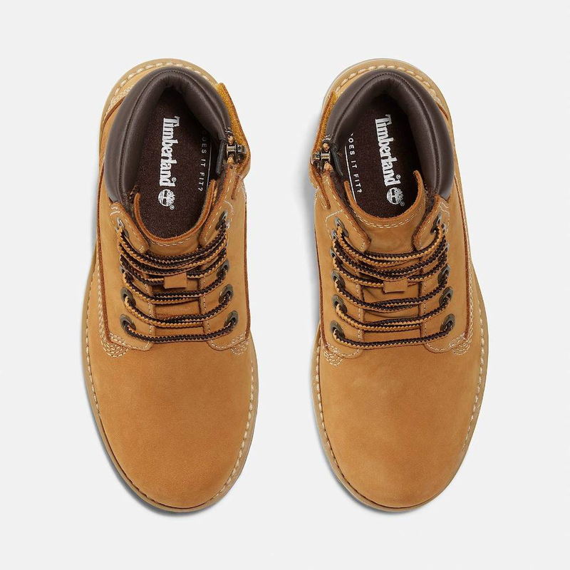 Timberland courma mid lace up junior-null