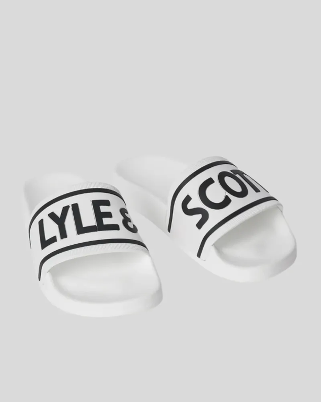 Lyle & scott slider x157 chalk-null