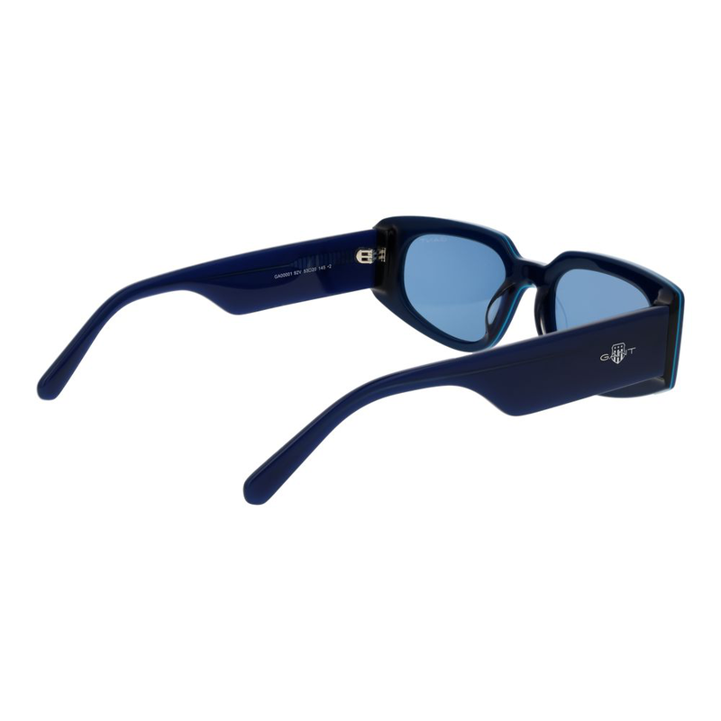 Blue acetate sunglasses-null