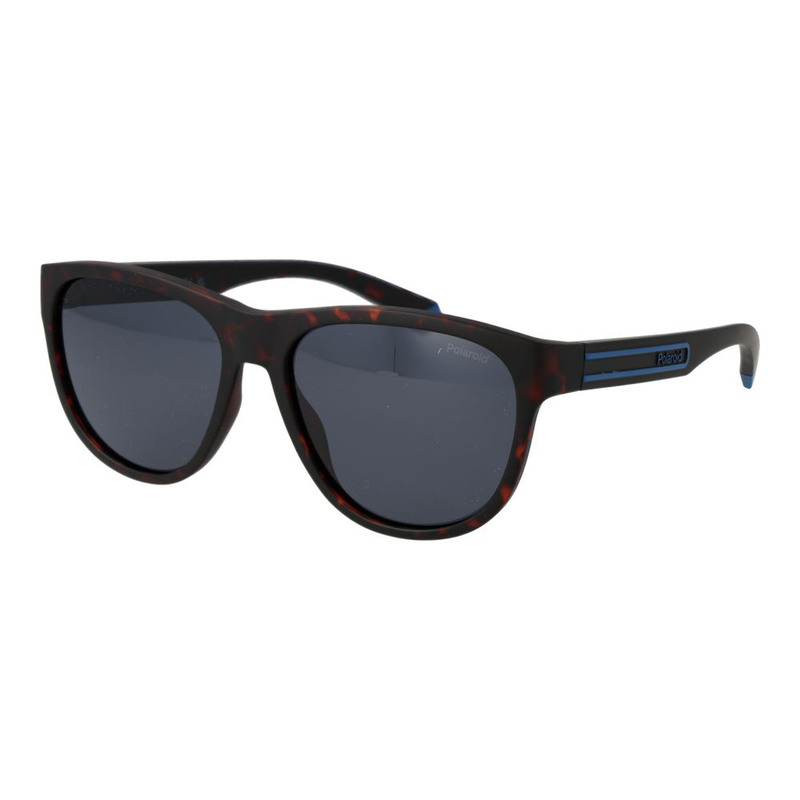 Brown plastic sunglasses-null