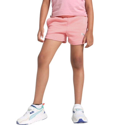 Essentials metallic shorts training g, Pink, medium