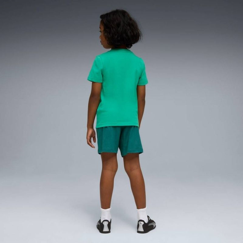 Puma ess no.1 logo tee and shorts set 685240-null