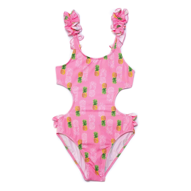 Full body swimsuit pineapple-null