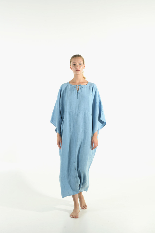 Mystique linen kaftan-null