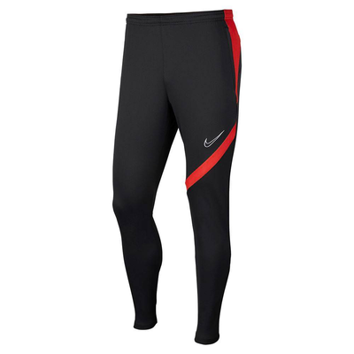 Dri-FIT academy soccer pant mens, Anthracite / Crimson, medium