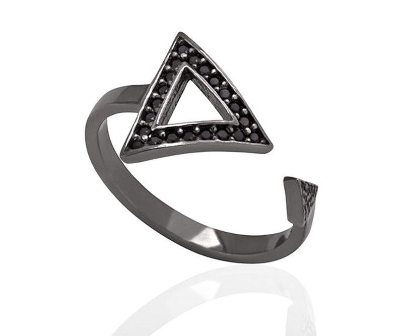 Hestia midi ring-null