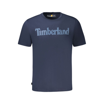 Blu organic cotton men t-shirt, Blue, medium