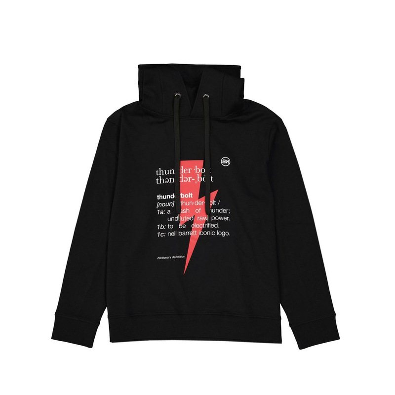 Black cotton sweatshirt-null