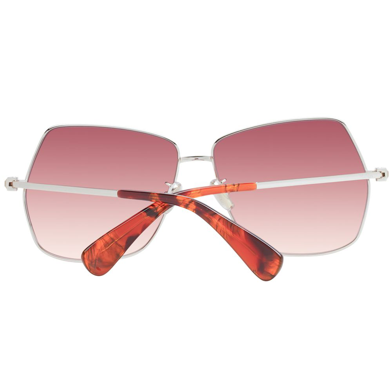 Silver metal sunglasses-null