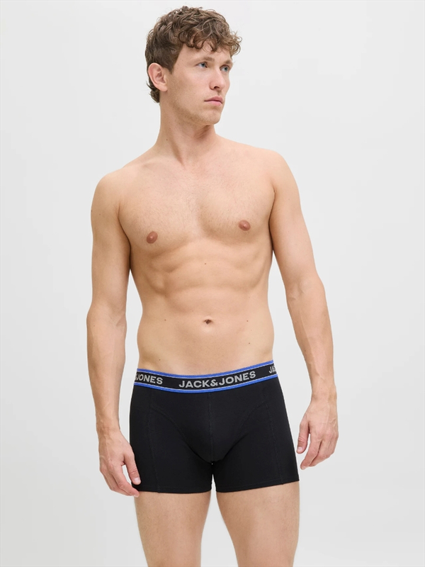 Jackjones jachudson solid trunks 3 pack sn-null