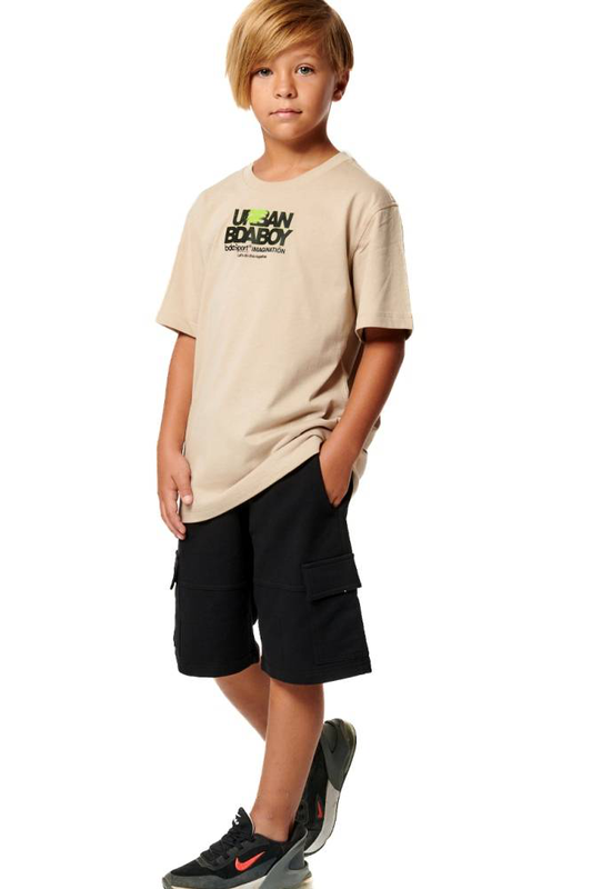 Boy's short sleeves graphic t-shirt-null