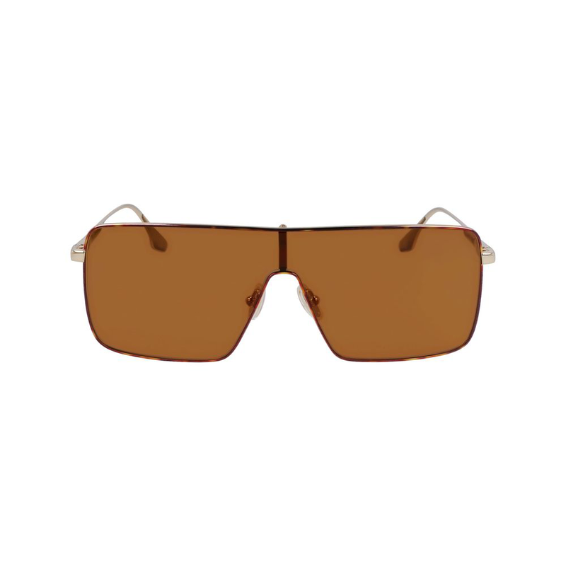 Gold metal sunglasses-null