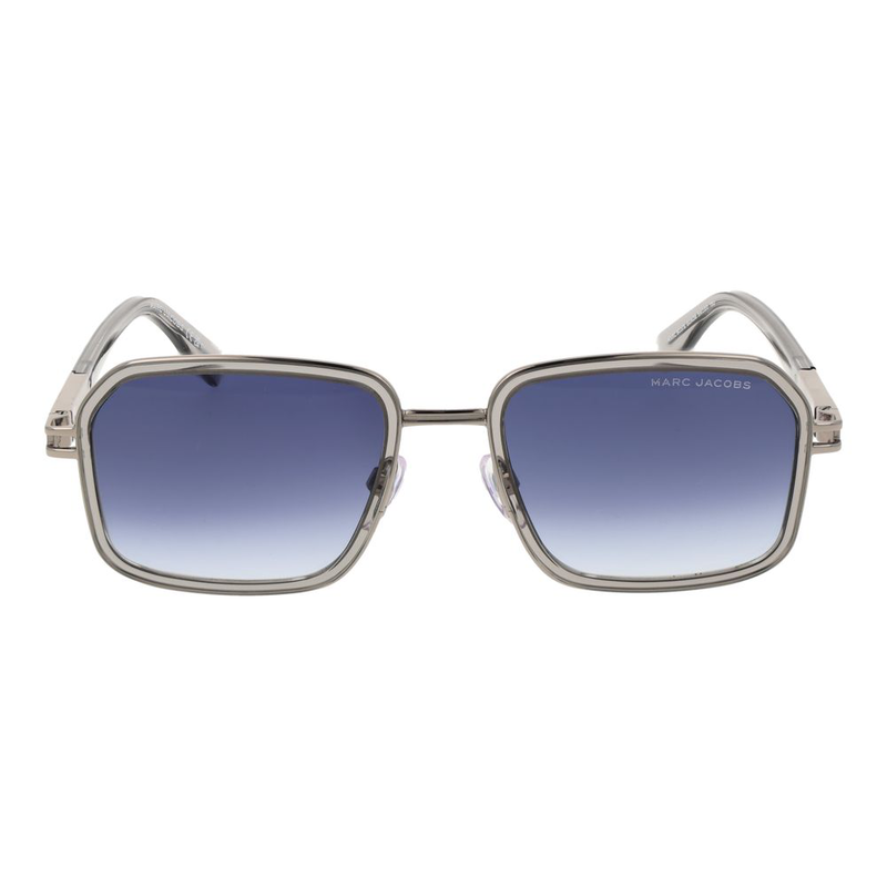 Silver metal sunglasses-null
