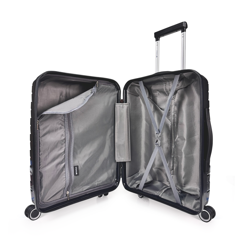 Pegasus - terock, cabin size/carry-on (4 wheel) 55cm/20in luggage 10kg suitcase image number null