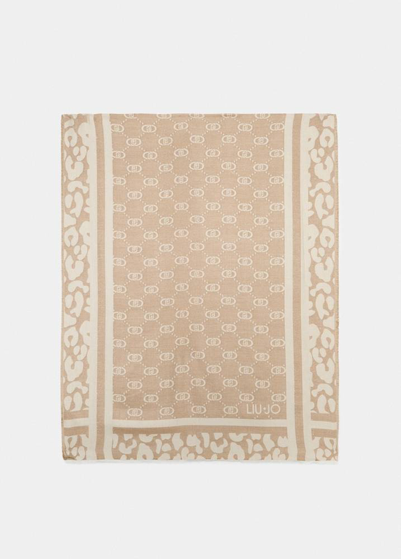 Product image: Liu Jo shawl with logo-null