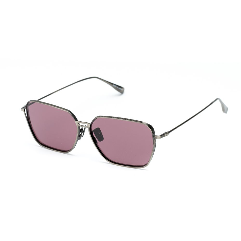 Gray stainless steel sunglasses-null
