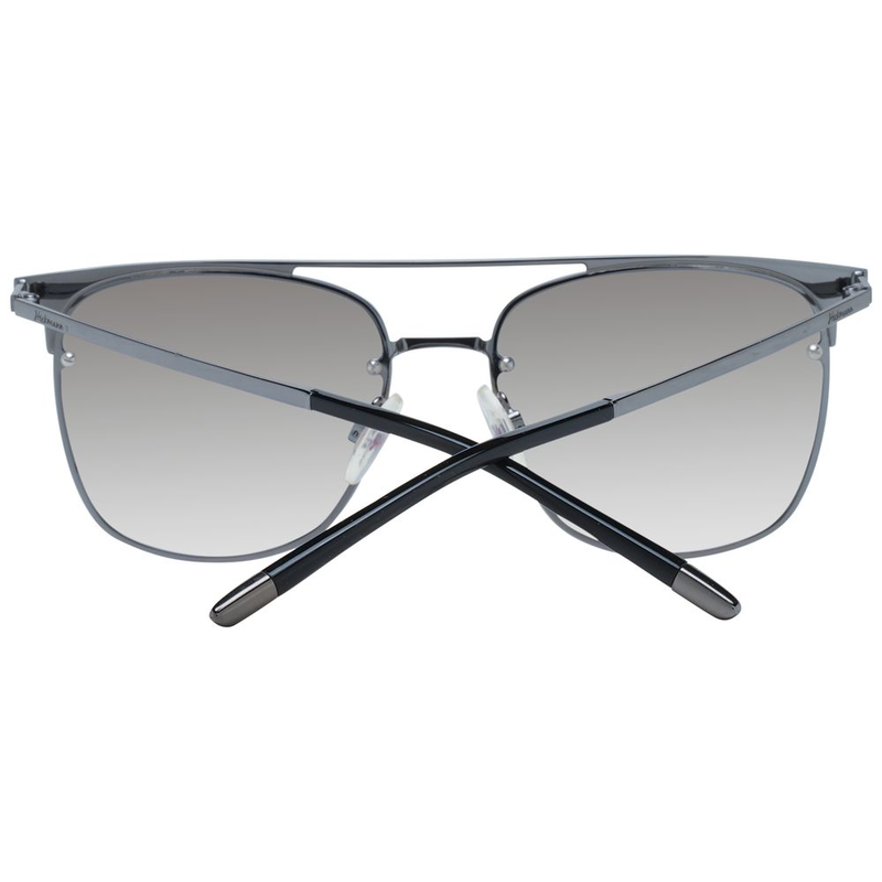 Gray metal sunglasses-null