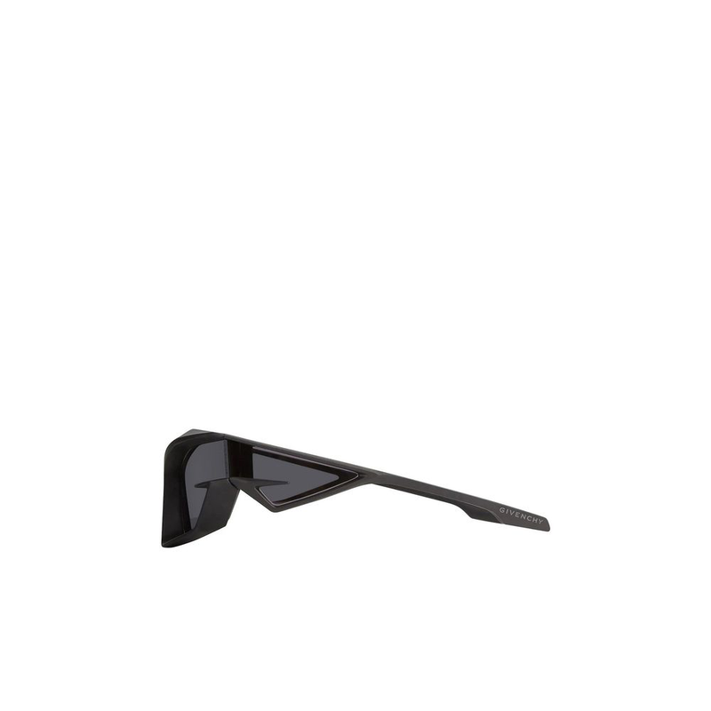 Black polyethylene sunglasses-null