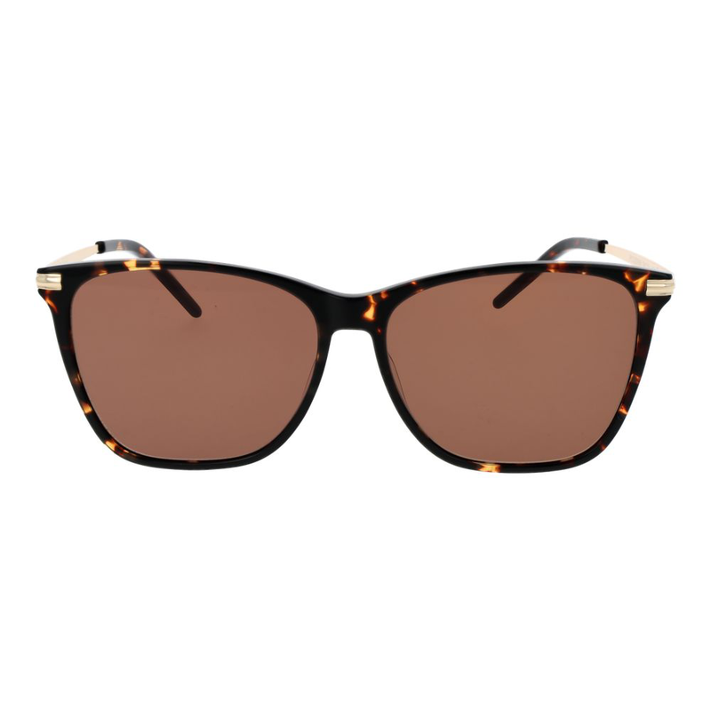Bicolor plastic sunglasses-null