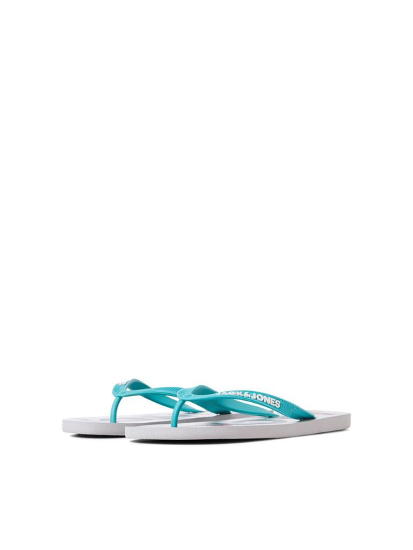 Jack&jones jfwlogo palm print flip flop image number null