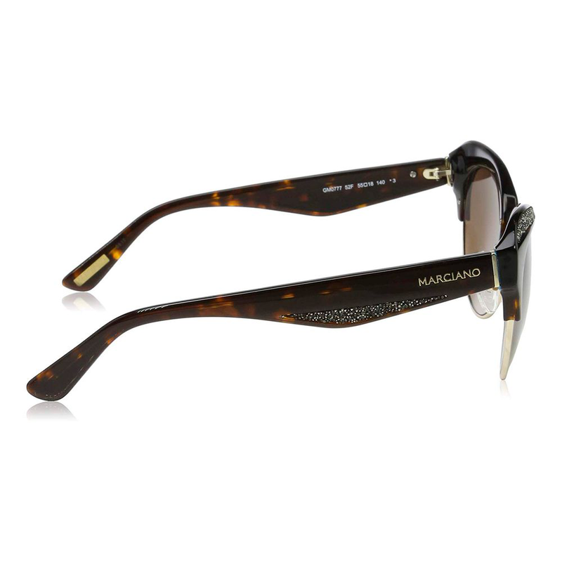 Brown acetate sunglasses-null