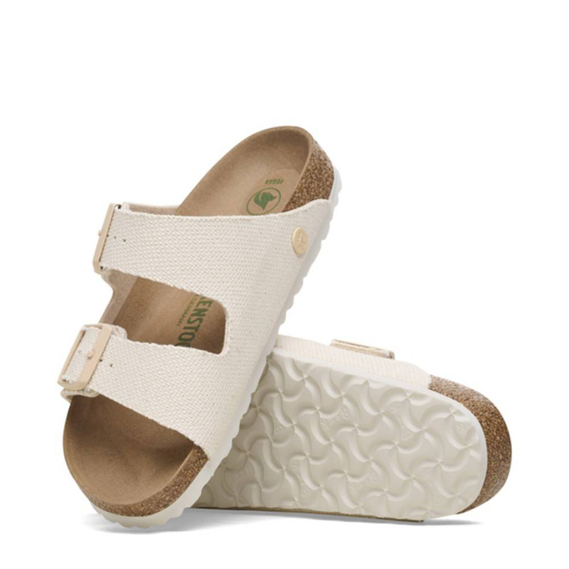 Birkenstock arizona tex rough canvas veg narrow image number null