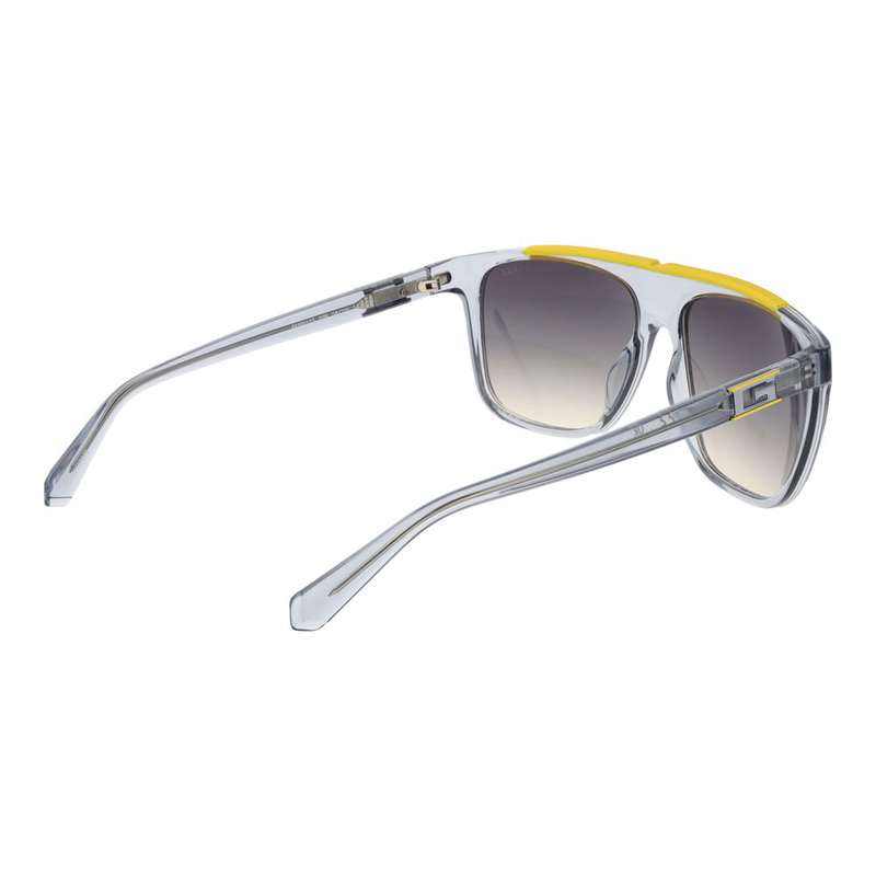 Gray plastic sunglasses-null