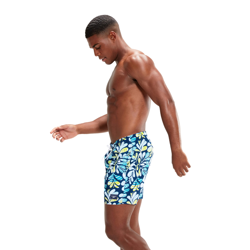 Speedo men printed leisure 16" watershort (81283714263)-null