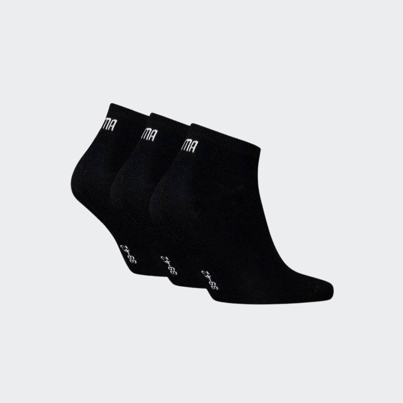 Unisex sneaker plain 3pack-null